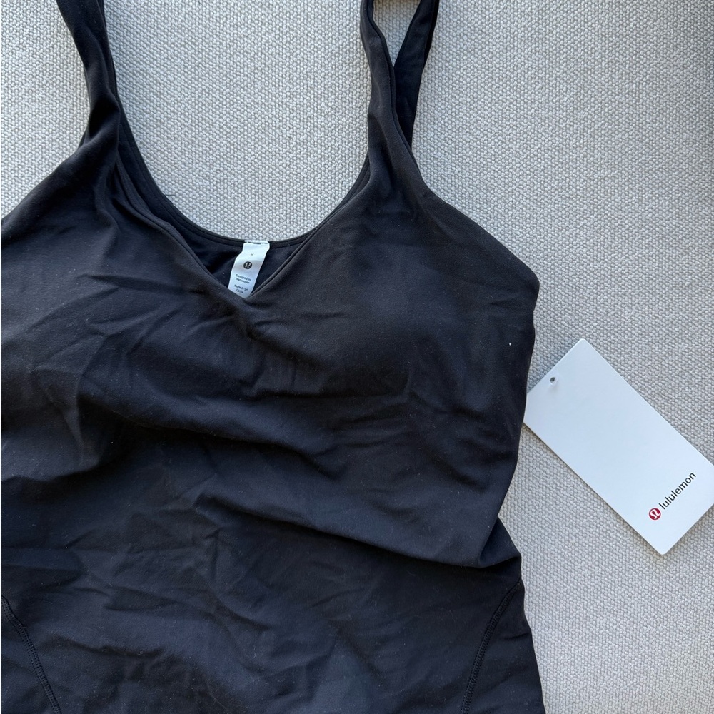 Lululemon Align Waist-length Tank - Black (Size 8) - NWT